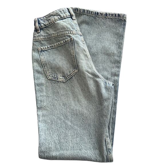 Garage Denim 90s Straight Jeans Women’s Size 0 / 24 Light Wash Vintage Y2K Style - Picture 1 of 9